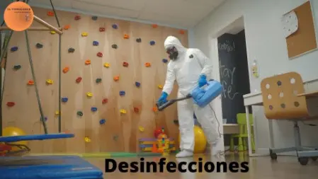 Desinfecciónes  